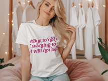 I will not be SVG PNG, Mental Health SVG, Sassy SVG Product Image 2