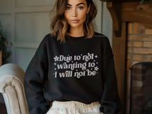I will not be SVG PNG, Mental Health SVG, Sassy SVG Product Image 5