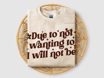 I will not be SVG PNG, Mental Health SVG, Sassy SVG Product Image 7