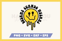 Duerme Cuando Mueras SVG Files | Español SVG | Spanish SVG Product Image 1
