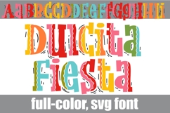 Dulcita Fiesta Color Font Product Image 1