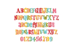 Dulcita Fiesta Color Font Product Image 3