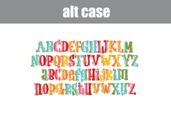 Dulcita Fiesta Color Font Product Image 2
