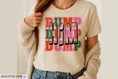 Dump Him Sassy Girl Quote SVG PNG T-shirt Design Product Image 2