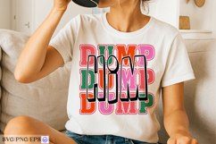 Dump Him Sassy Girl Quote SVG PNG T-shirt Design Product Image 3