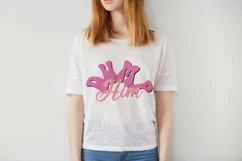 Sassy Girl Y2K Quote PNG-SVG Design Product Image 3