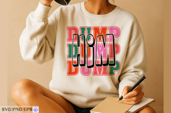 Dump Him Sassy Girl Quote SVG PNG T-shirt Design Product Image 4