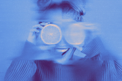 Duotone Glitch Poster Effect Product Image 2