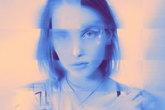 Duotone Glitch Photo Effect Product Image 2