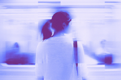 Duotone Glitch Photo Effect Product Image 4