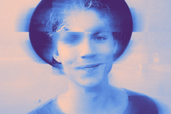 Duotone Glitch Photo Effect Product Image 5