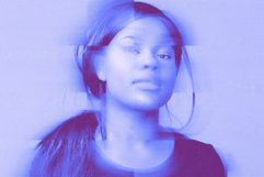 Duotone Glitch Photo Effect Product Image 6