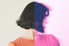 Duotone Glitch Photo Effect Product Image 7