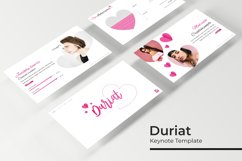 Duriat Keynote Template Product Image 1