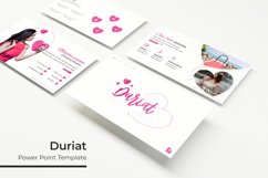 Duriat Power Point Template Product Image 1