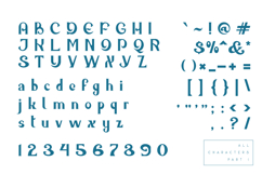 Dusk Queen - Vintage Noir Display Typeface Product Image 5