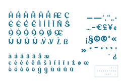 Dusk Queen - Vintage Noir Display Typeface Product Image 6