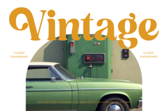 Dusty Brothe - Groovy Serif Display Product Image 2