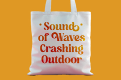 Dusty Brothe - Groovy Serif Display Product Image 3