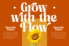 Dusty Brothe - Groovy Serif Display Product Image 4