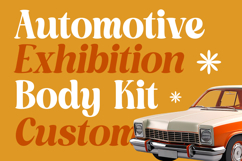 Dusty Brothe - Groovy Serif Display Product Image 11