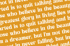 Dusty Brothe - Groovy Serif Display Product Image 13