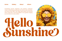 Dusty Brothe - Groovy Serif Display Product Image 14