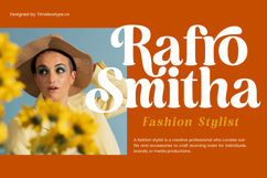 Dusty Brothe - Groovy Serif Display Product Image 17