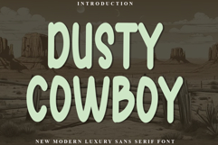 Dusty Cowboy Product Image 1