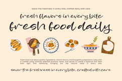 Dusty Indigo  Handwritten Script Font Product Image 3