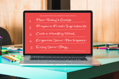 Dusty Indigo  Handwritten Script Font Product Image 4