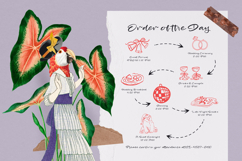 Dusty Indigo  Handwritten Script Font Product Image 5