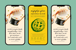 Dusty Indigo  Handwritten Script Font Product Image 7