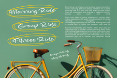 Dusty Indigo  Handwritten Script Font Product Image 8