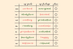 Dusty Indigo  Handwritten Script Font Product Image 9