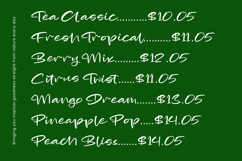 Dusty Indigo  Handwritten Script Font Product Image 11