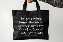 Dusty Indigo  Handwritten Script Font Product Image 12