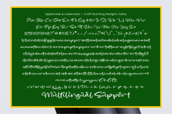 Dusty Indigo  Handwritten Script Font Product Image 14