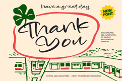 Dusty Indigo  Handwritten Script Font Product Image 15