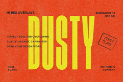 Dusty Overlay Textures Collection Product Image 1