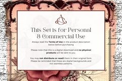 56 Dusty Rose Floral Vintage Junk Journal Pages Product Image 4