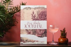 56 Dusty Rose Floral Vintage Junk Journal Pages Product Image 6