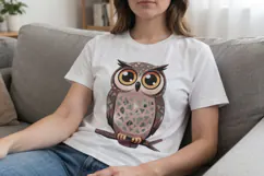 Terrazzo Woodland Animals Sublimation Product Image 2