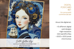 Dutch Golden Age Postcard Set Product Image 5