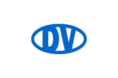 DV Logo Design. DV Product Image 1