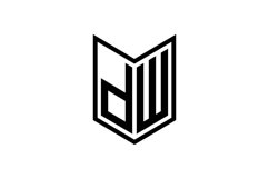 DW Logo design Product Image 1