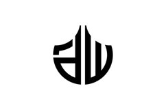DW Logo design Product Image 1
