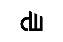 DW Logo Design. DW Product Image 1