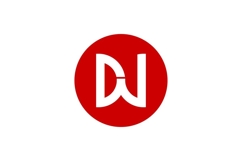 DW Logo Design. DW Product Image 1