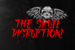 Dread Whisper | Halloween Brush Webfont for Spooky Design Product Image 4